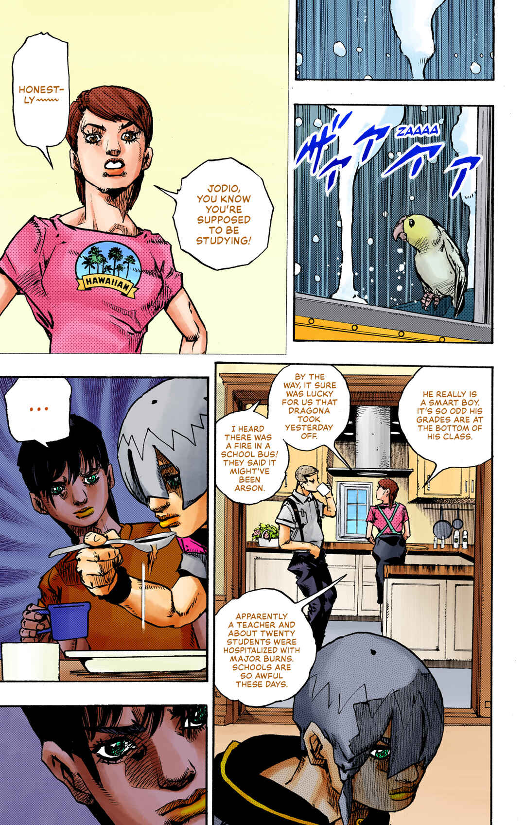 Page 26 Chapter 13 JoJos Bizarre Adventure, Part 9: The JOJOLands (Official Colored)