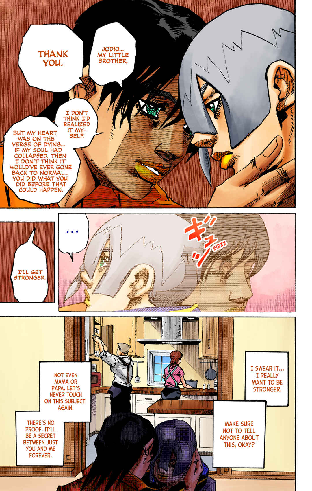 Page 28 Chapter 13 JoJos Bizarre Adventure, Part 9: The JOJOLands (Official Colored)