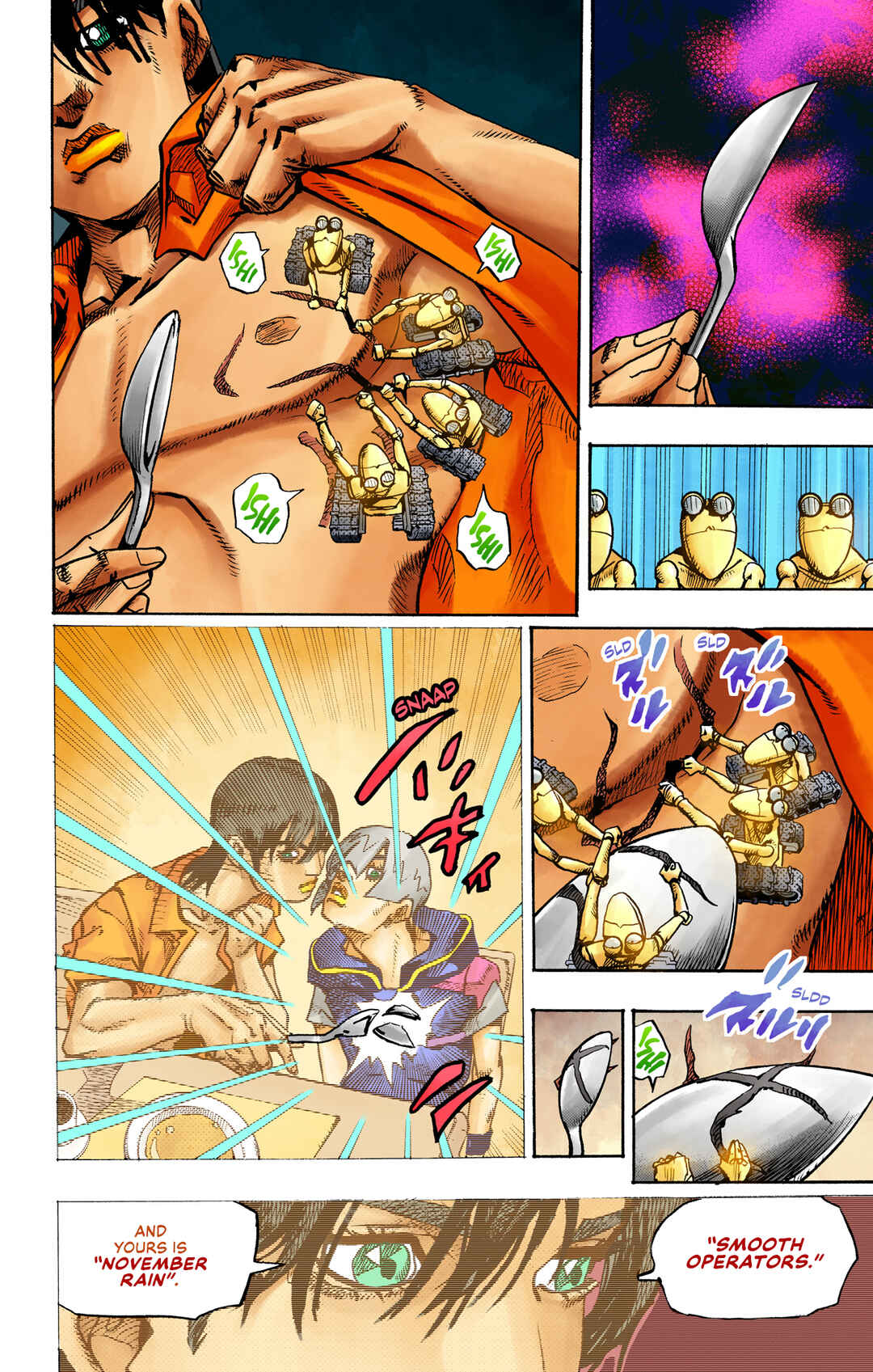 Page 29 Chapter 13 JoJos Bizarre Adventure, Part 9: The JOJOLands (Official Colored)