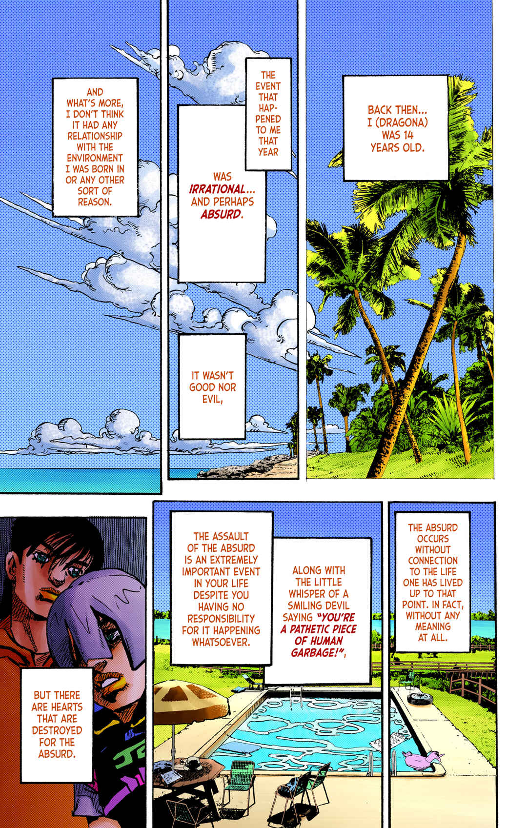 Page 30 Chapter 13 JoJos Bizarre Adventure, Part 9: The JOJOLands (Official Colored)