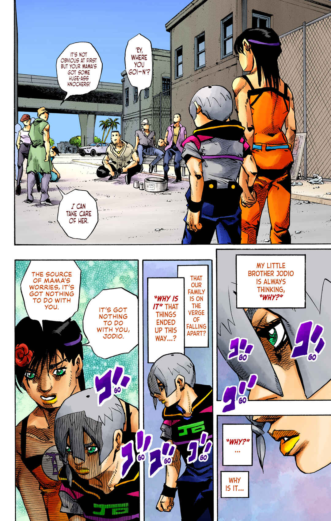 Page 35 Chapter 13 JoJos Bizarre Adventure, Part 9: The JOJOLands (Official Colored)