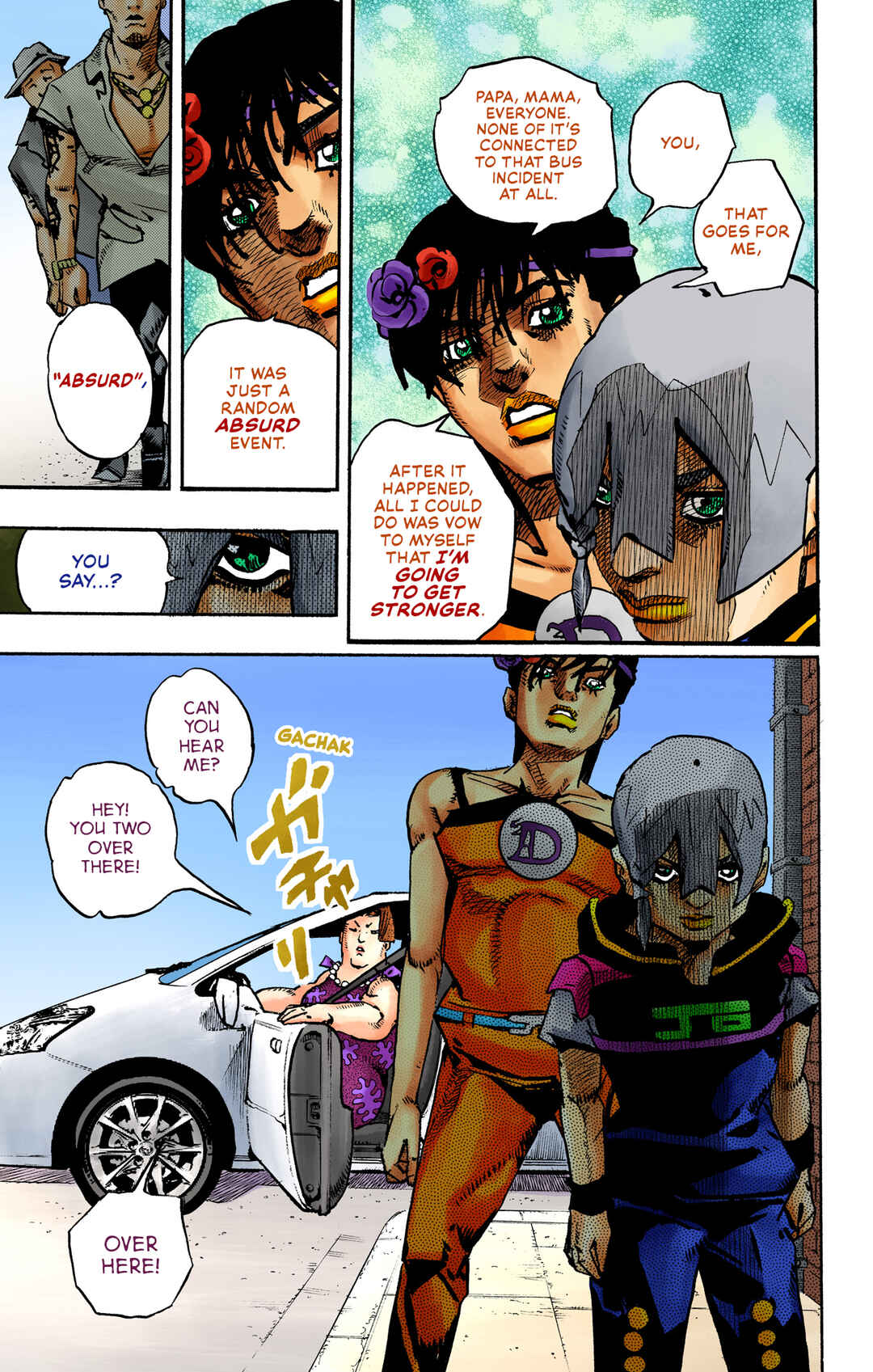 Page 36 Chapter 13 JoJos Bizarre Adventure, Part 9: The JOJOLands (Official Colored)