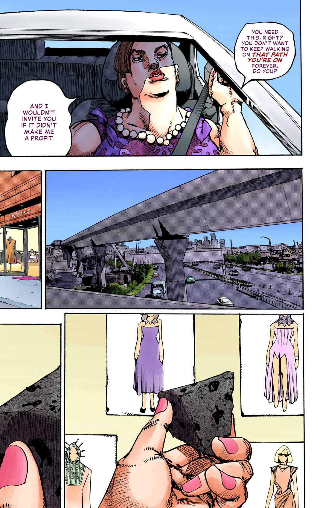 Page 38 Chapter 13 JoJos Bizarre Adventure, Part 9: The JOJOLands (Official Colored)