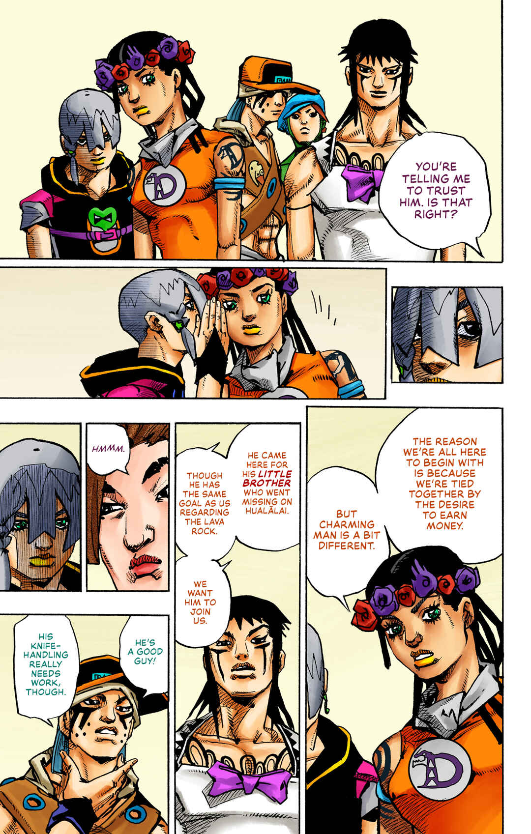 Page 40 Chapter 13 JoJos Bizarre Adventure, Part 9: The JOJOLands (Official Colored)