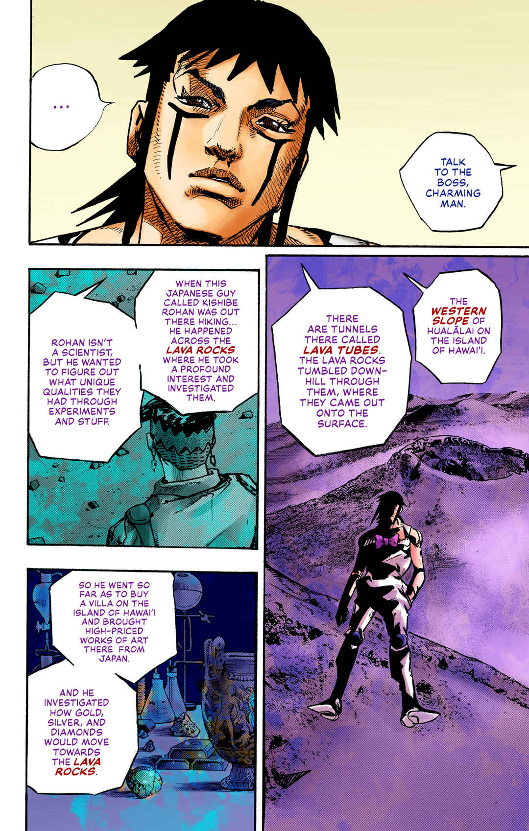 Page 41 Chapter 13 JoJos Bizarre Adventure, Part 9: The JOJOLands (Official Colored)