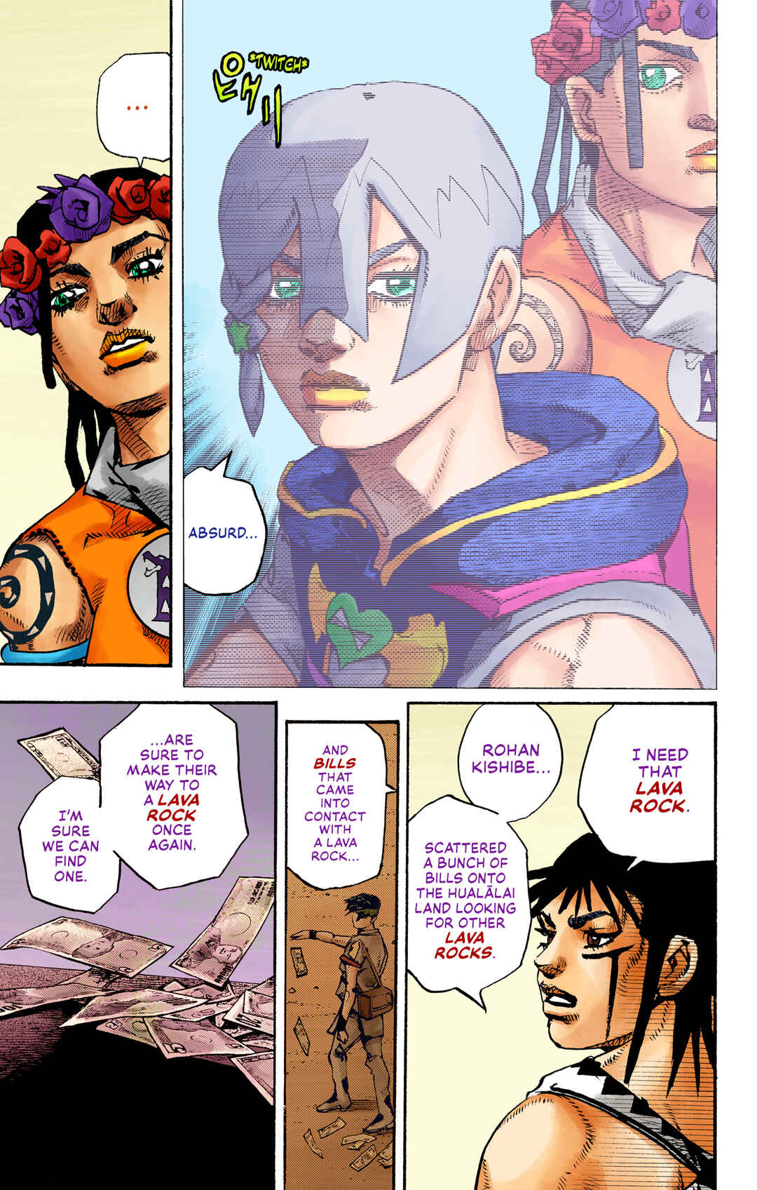 Page 44 Chapter 13 JoJos Bizarre Adventure, Part 9: The JOJOLands (Official Colored)