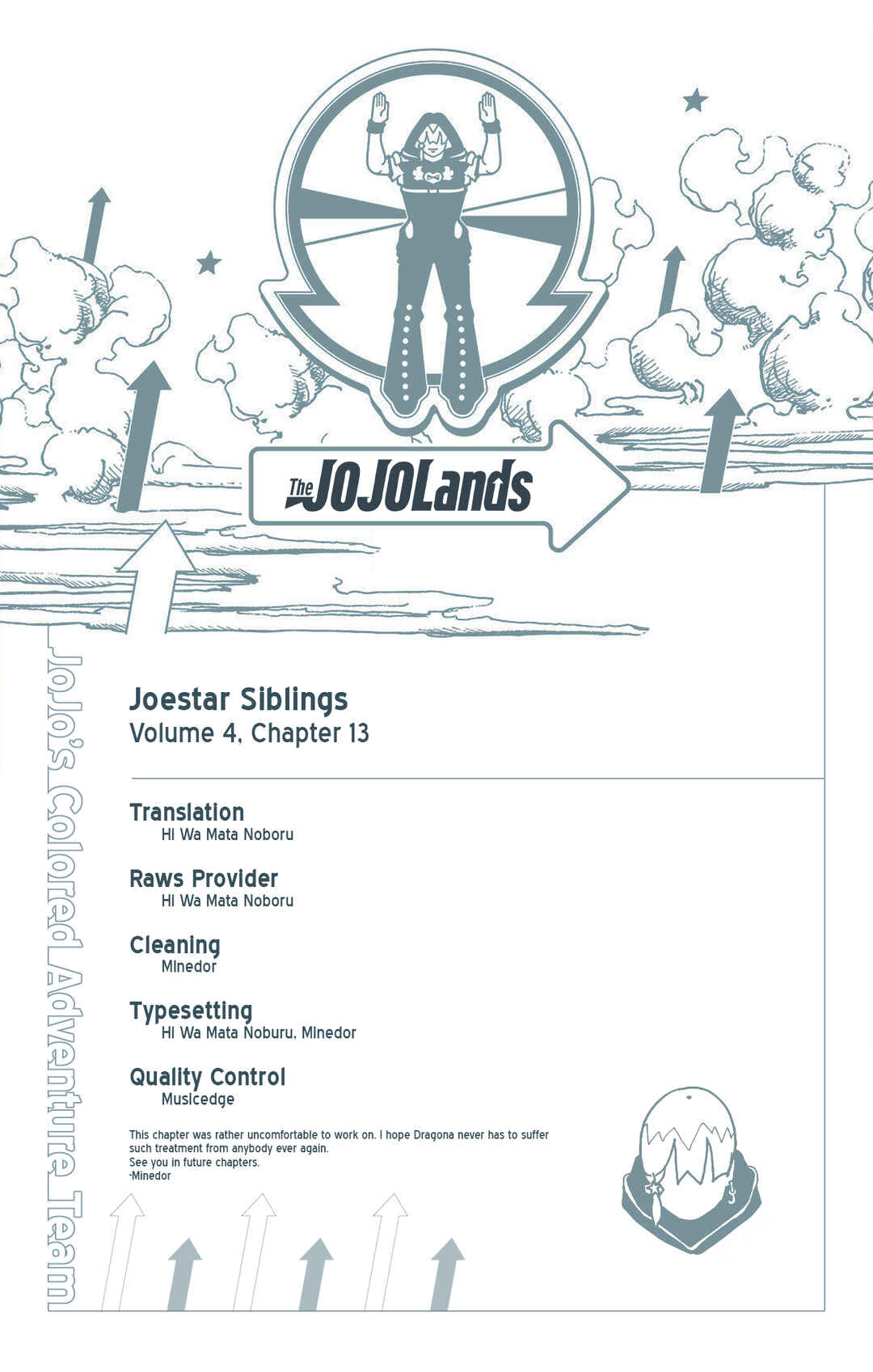 Page 49 Chapter 13 JoJos Bizarre Adventure, Part 9: The JOJOLands (Official Colored)