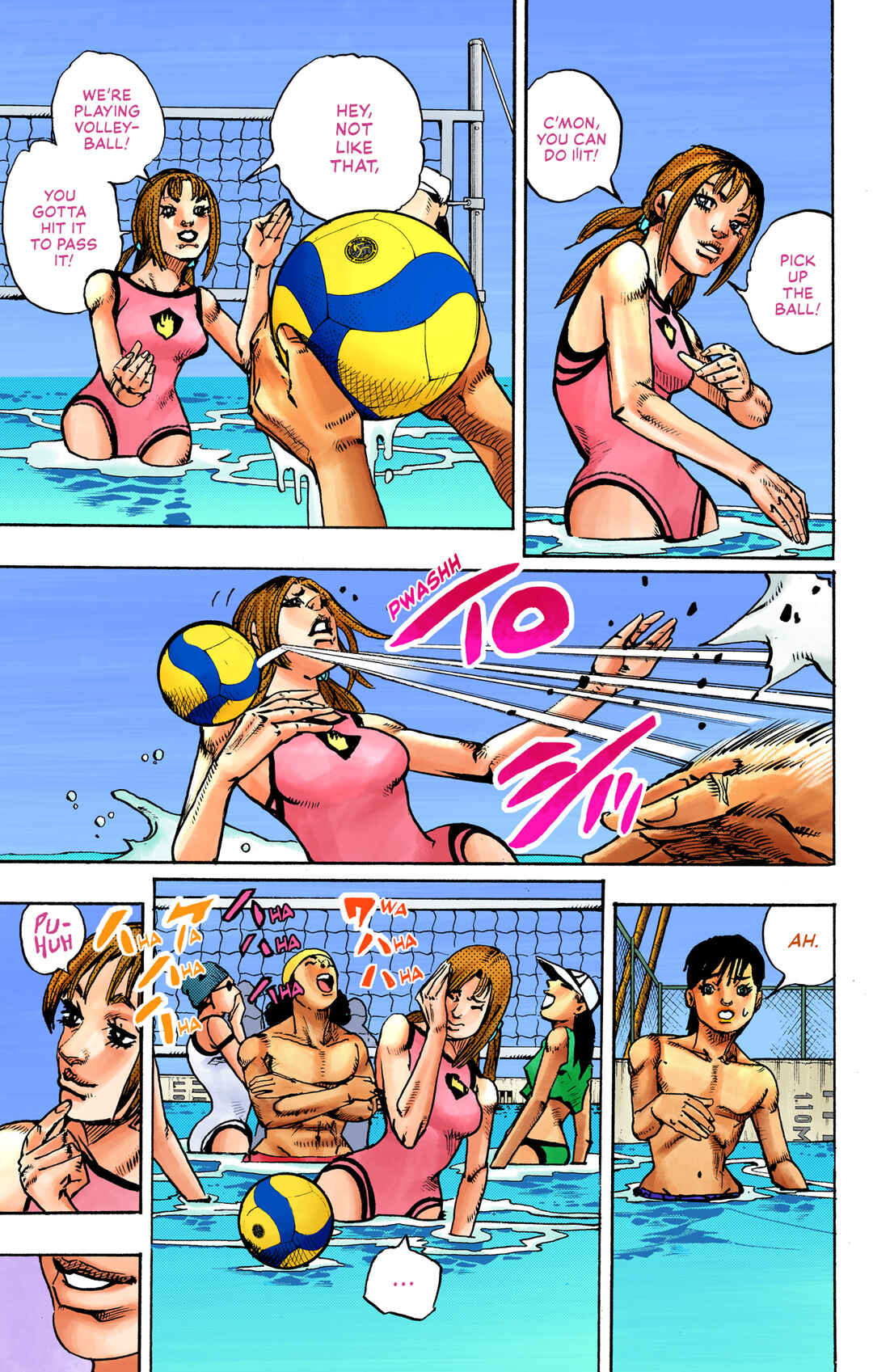 Page 8 Chapter 13 JoJos Bizarre Adventure, Part 9: The JOJOLands (Official Colored)