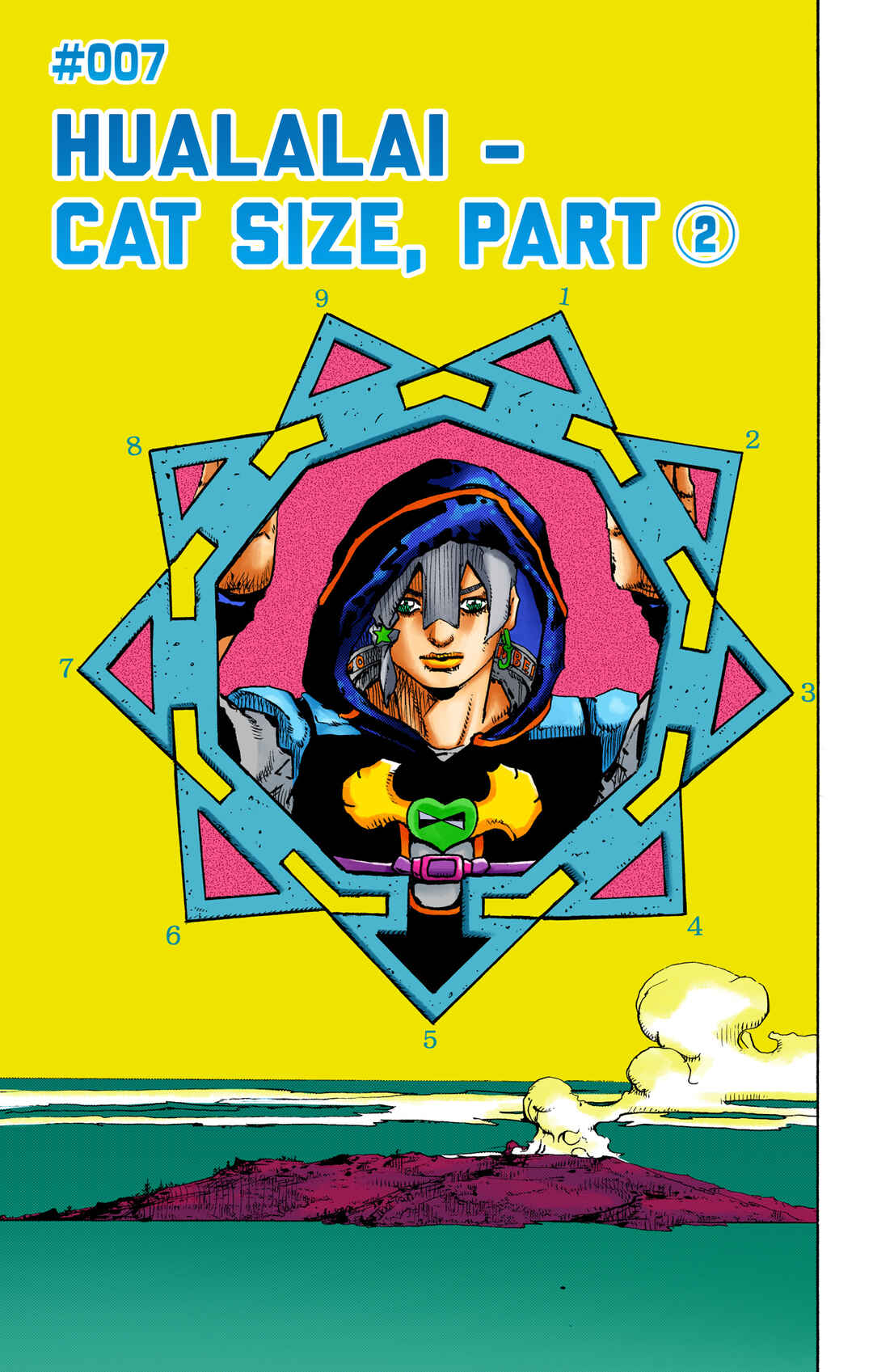 Page 1 Chapter 7 JoJos Bizarre Adventure, Part 9: The JOJOLands (Official Colored)