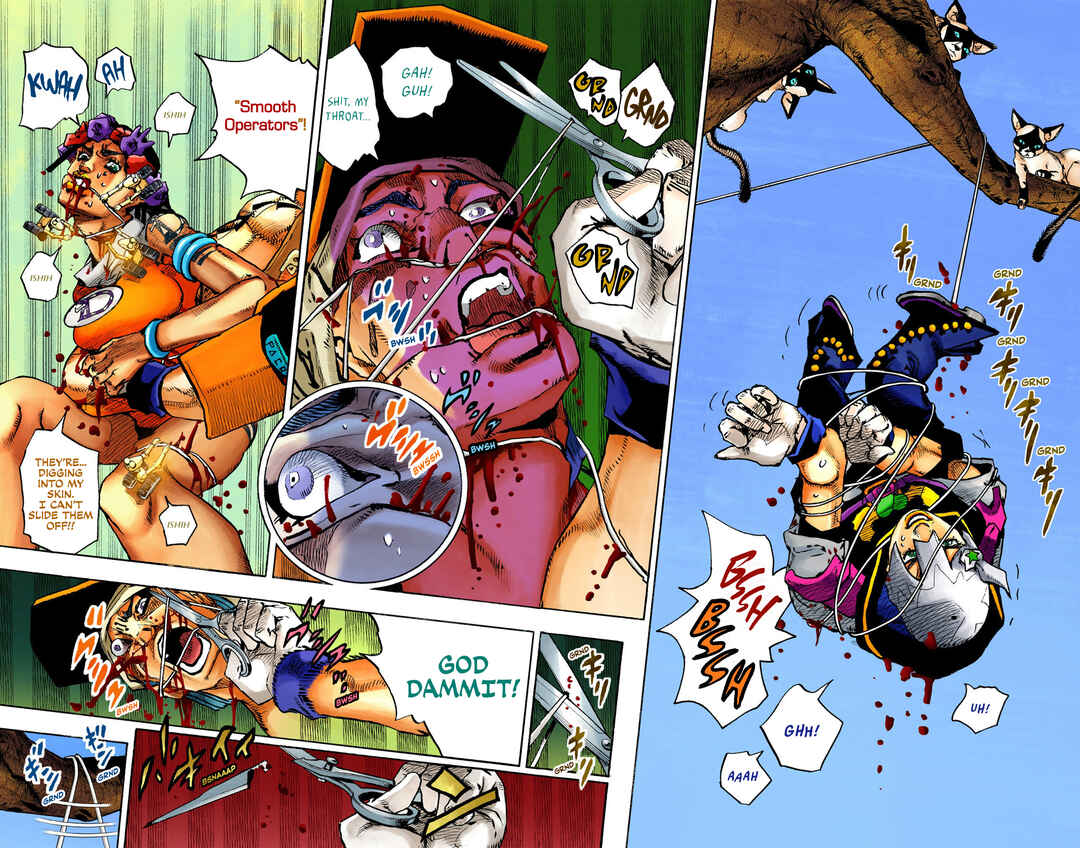 Page 13 Chapter 7 JoJos Bizarre Adventure, Part 9: The JOJOLands (Official Colored)