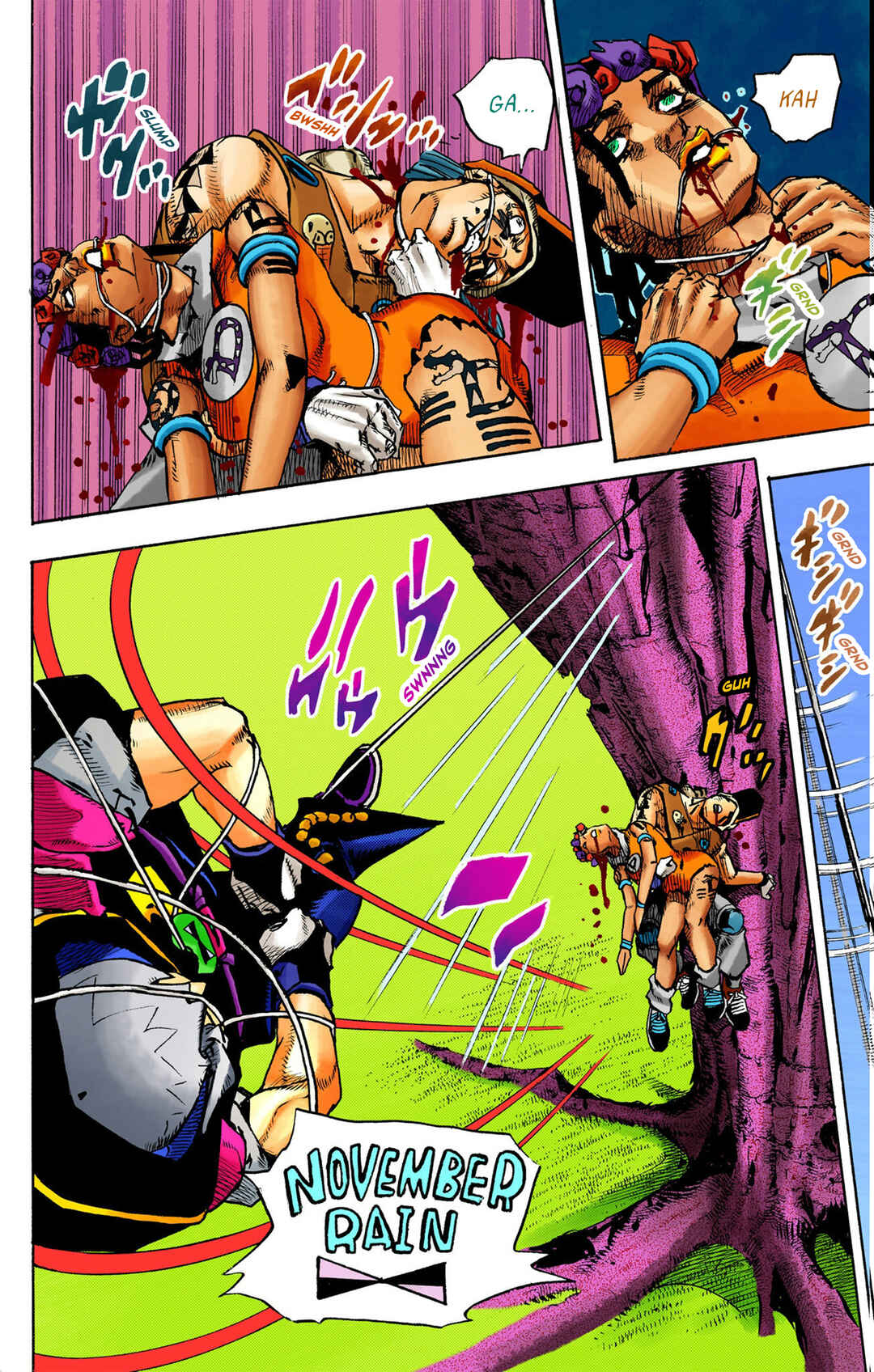 Page 14 Chapter 7 JoJos Bizarre Adventure, Part 9: The JOJOLands (Official Colored)