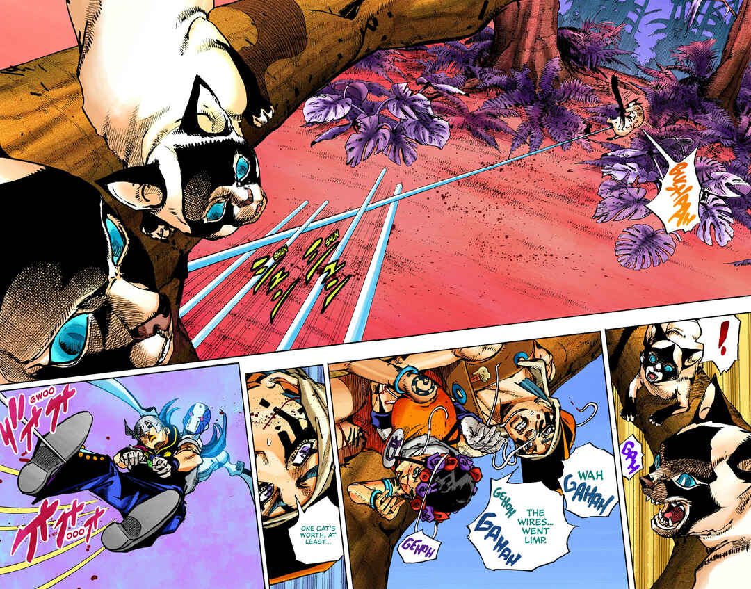 Page 17 Chapter 7 JoJos Bizarre Adventure, Part 9: The JOJOLands (Official Colored)