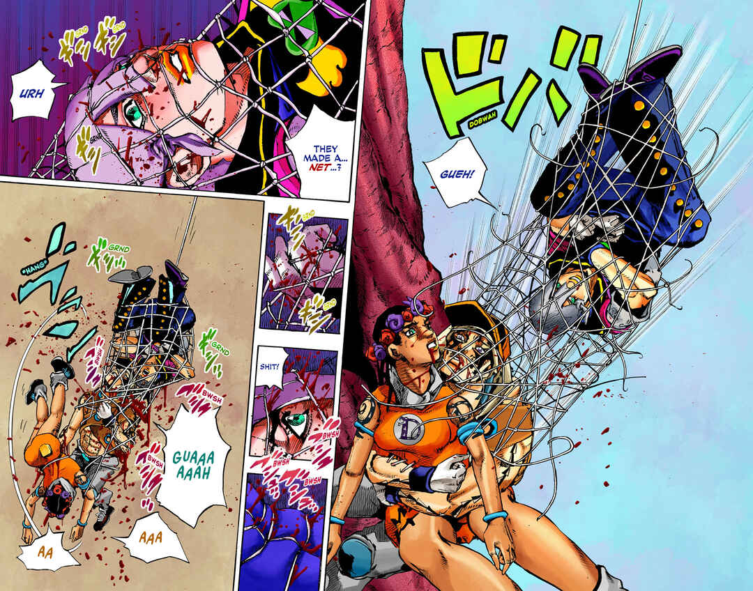 Page 20 Chapter 7 JoJos Bizarre Adventure, Part 9: The JOJOLands (Official Colored)