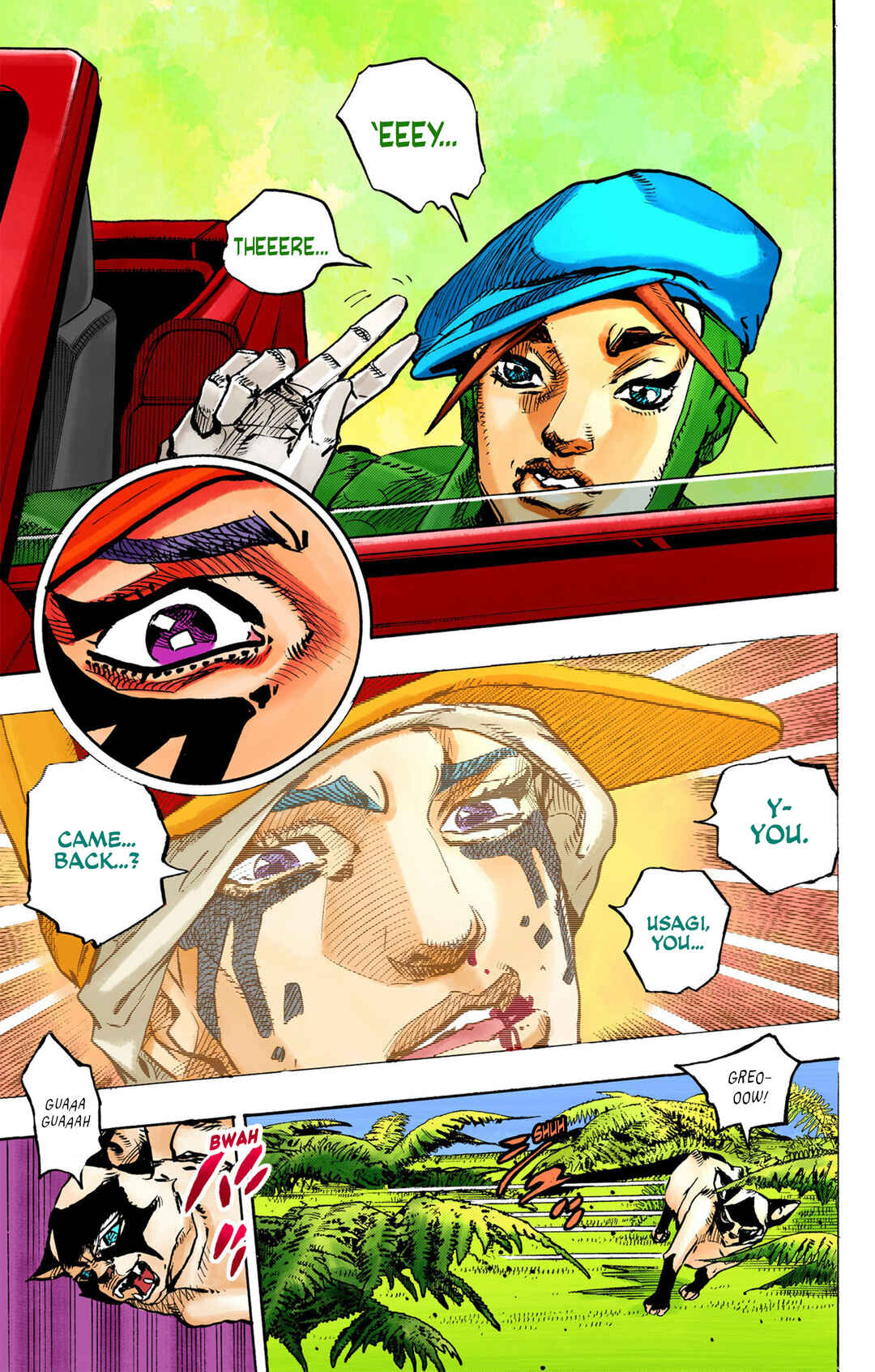 Page 24 Chapter 7 JoJos Bizarre Adventure, Part 9: The JOJOLands (Official Colored)