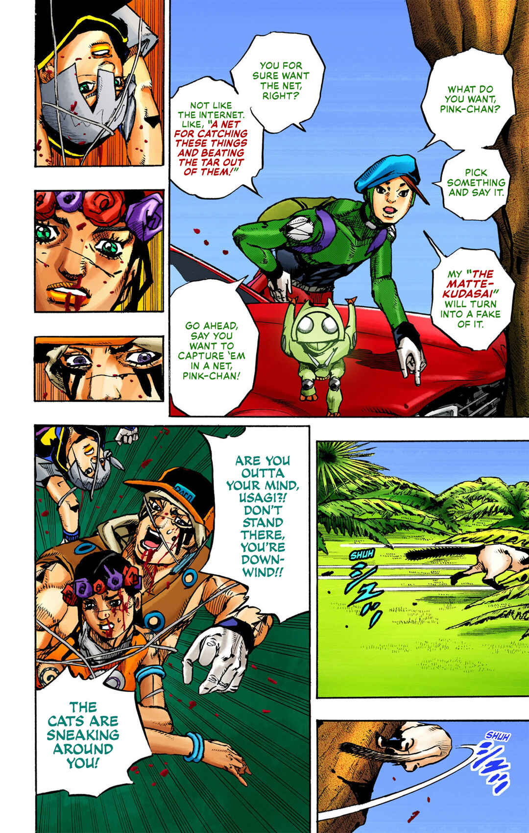 Page 25 Chapter 7 JoJos Bizarre Adventure, Part 9: The JOJOLands (Official Colored)