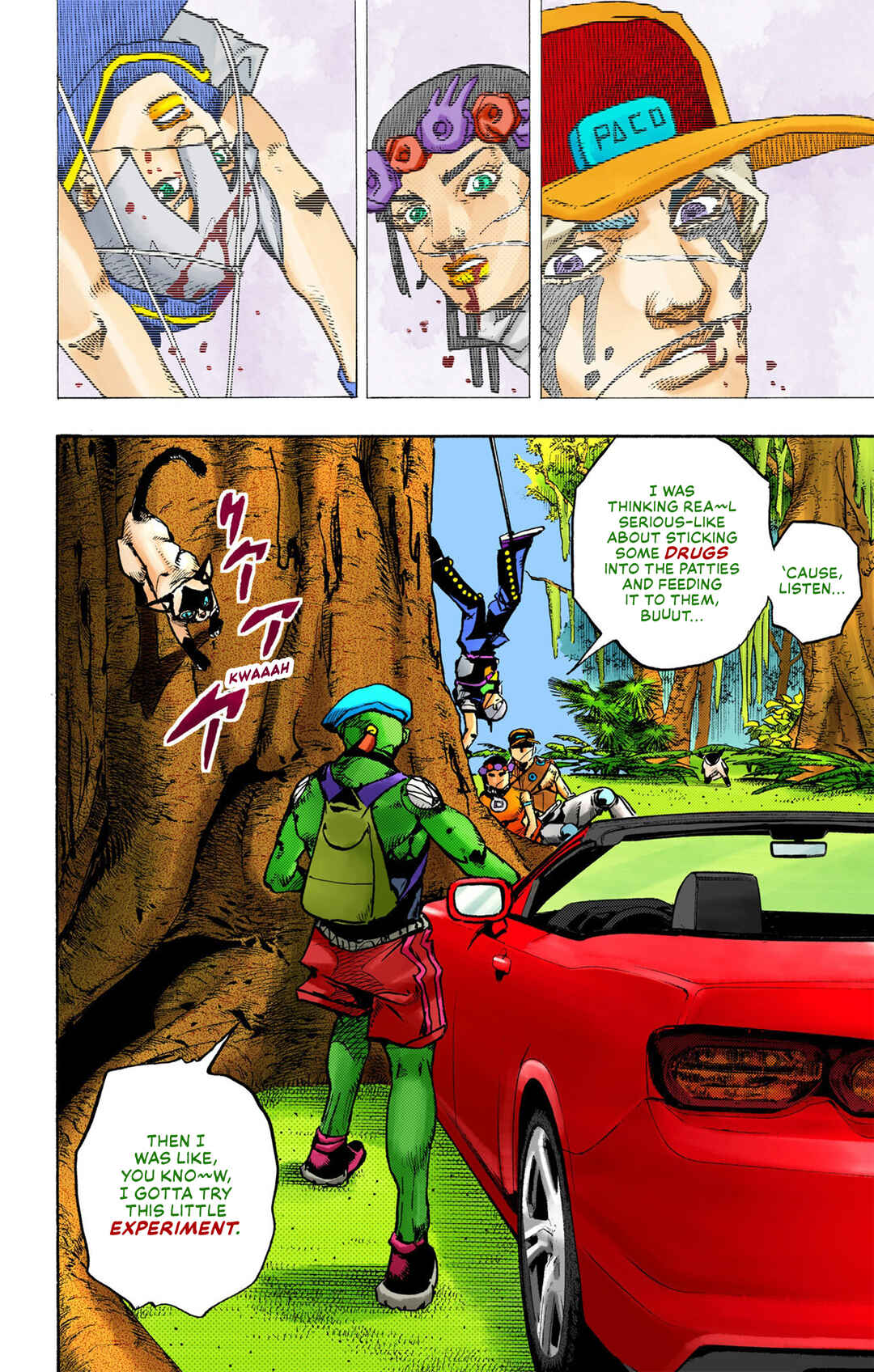 Page 27 Chapter 7 JoJos Bizarre Adventure, Part 9: The JOJOLands (Official Colored)
