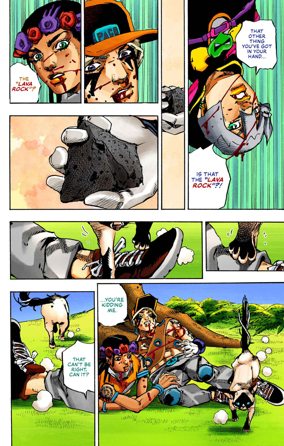 Page 29 Chapter 7 JoJos Bizarre Adventure, Part 9: The JOJOLands (Official Colored)