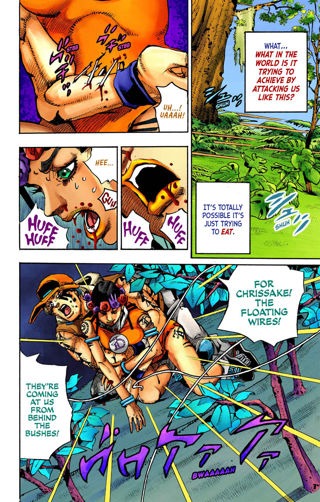 Page 3 Chapter 7 JoJos Bizarre Adventure, Part 9: The JOJOLands (Official Colored)
