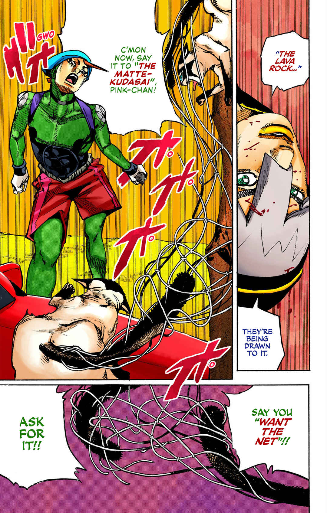 Page 30 Chapter 7 JoJos Bizarre Adventure, Part 9: The JOJOLands (Official Colored)