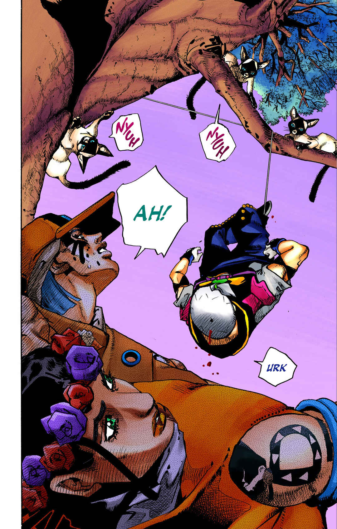 Page 9 Chapter 7 JoJos Bizarre Adventure, Part 9: The JOJOLands (Official Colored)