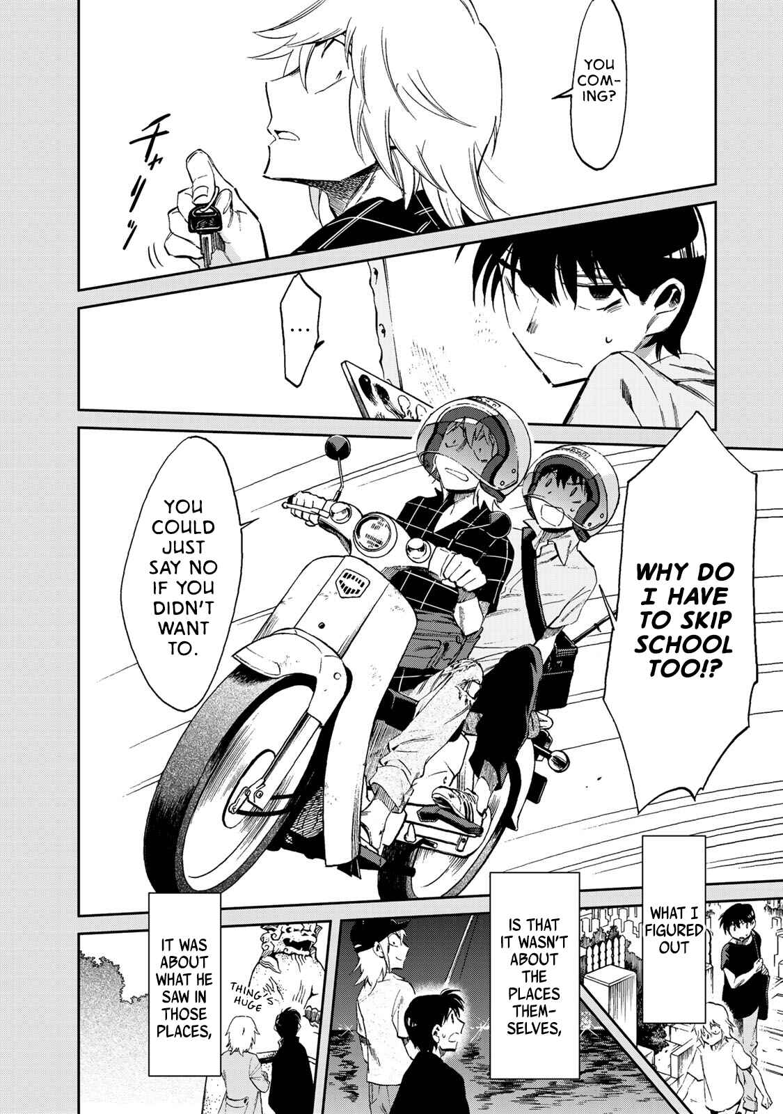 Page 8 Chapter 6 Ima Kako