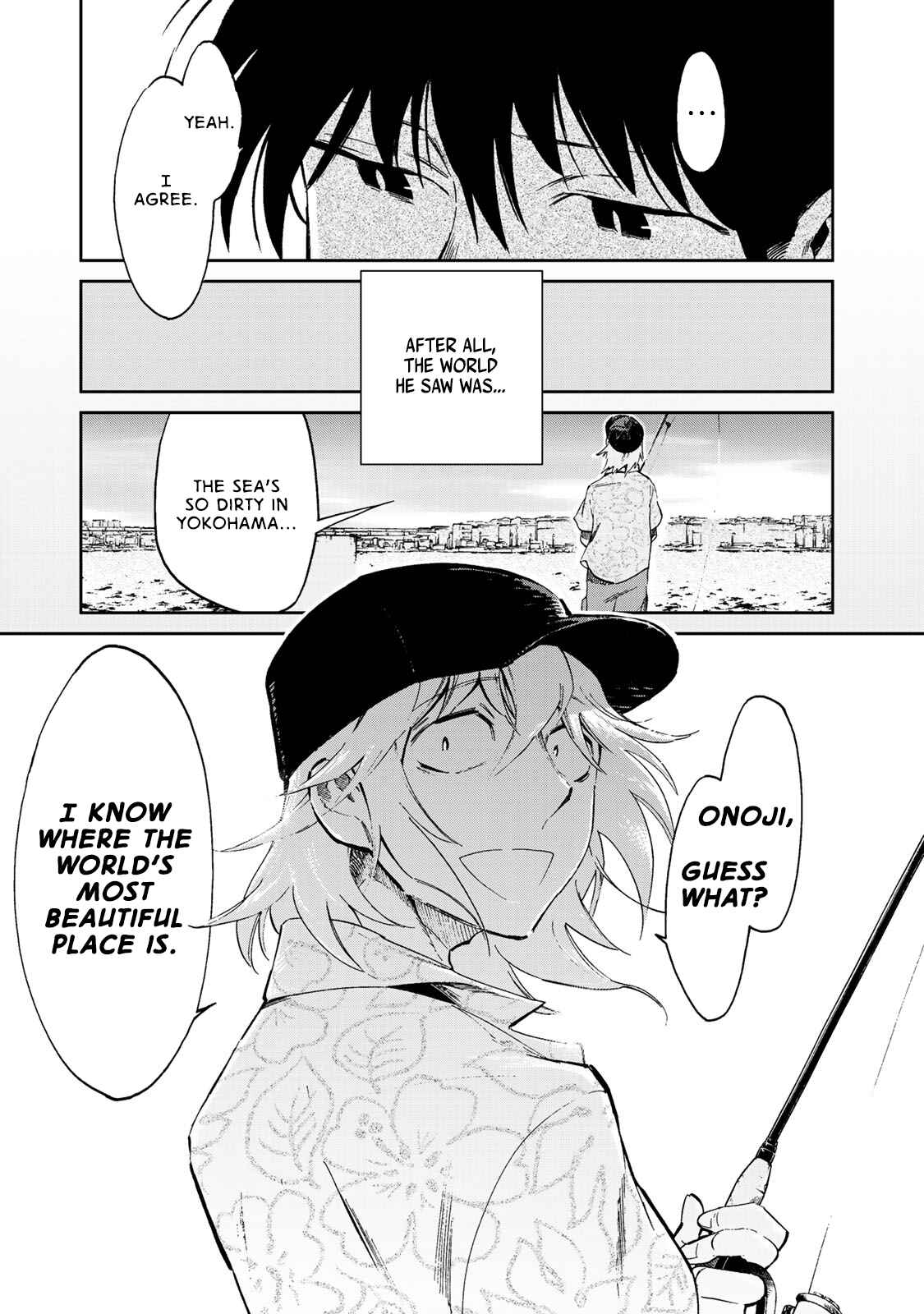 Page 11 Chapter 5 Ima Kako