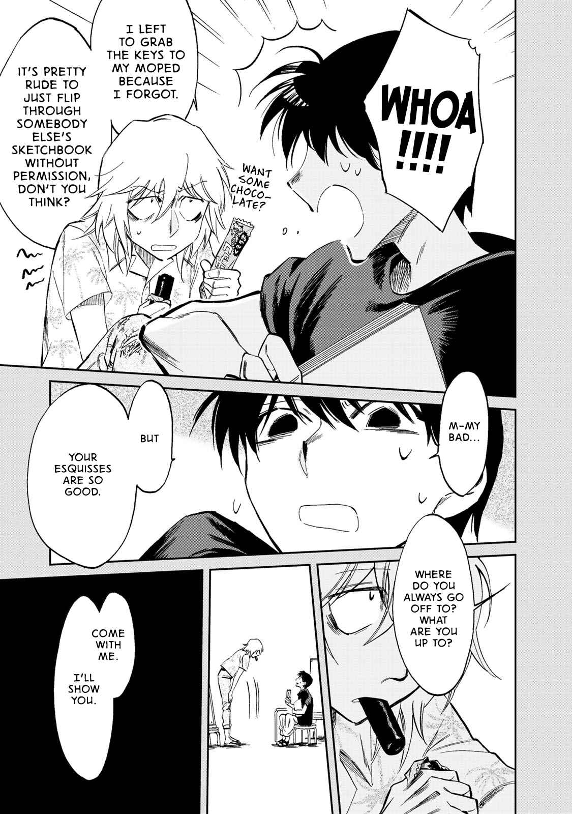 Page 30 Chapter 5 Ima Kako