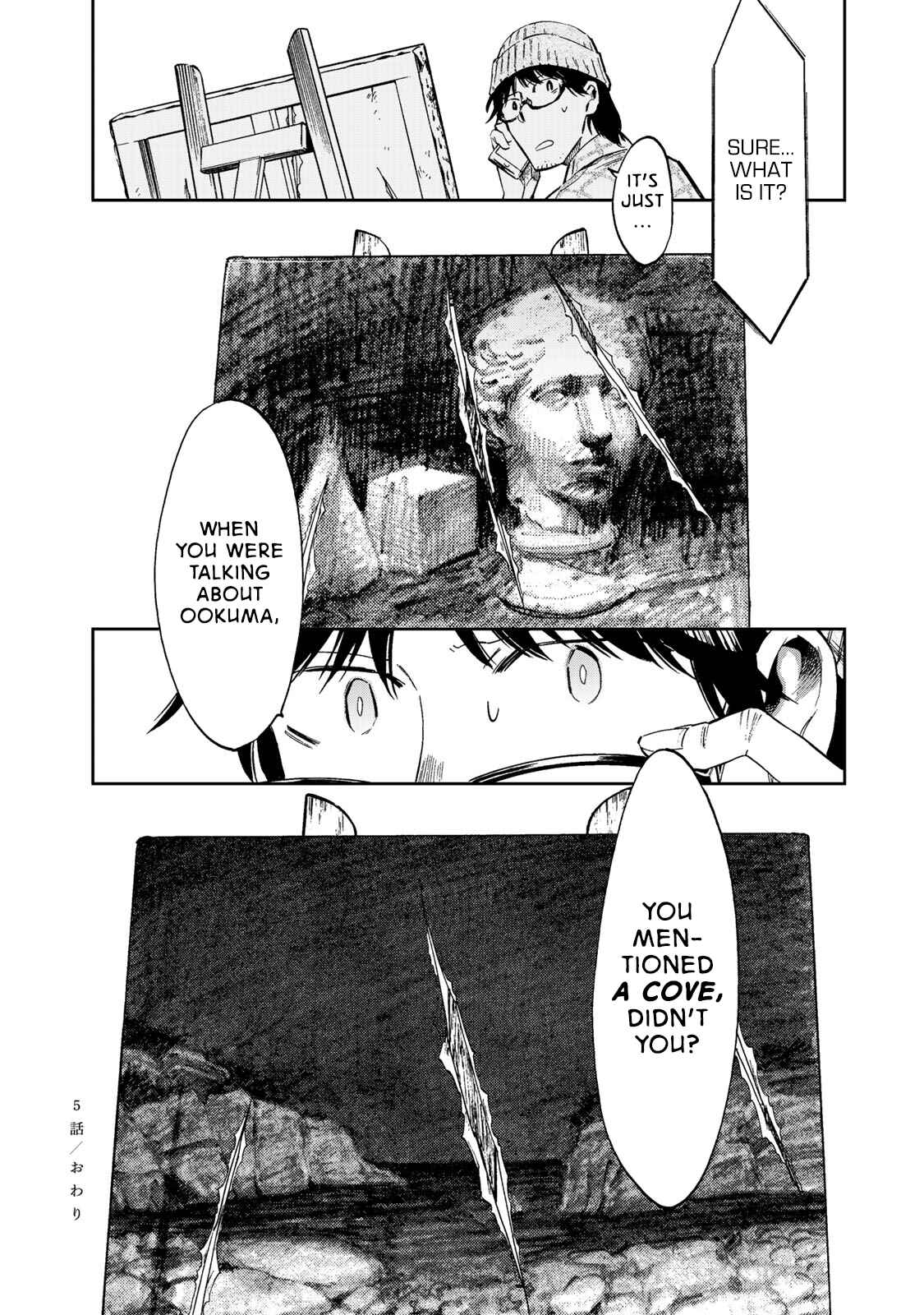 Page 35 Chapter 5 Ima Kako