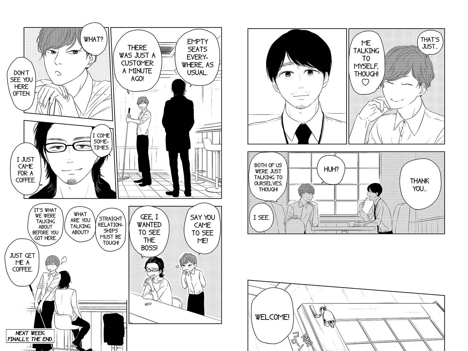 Page 5 Chapter 33 Mabataki no Aida