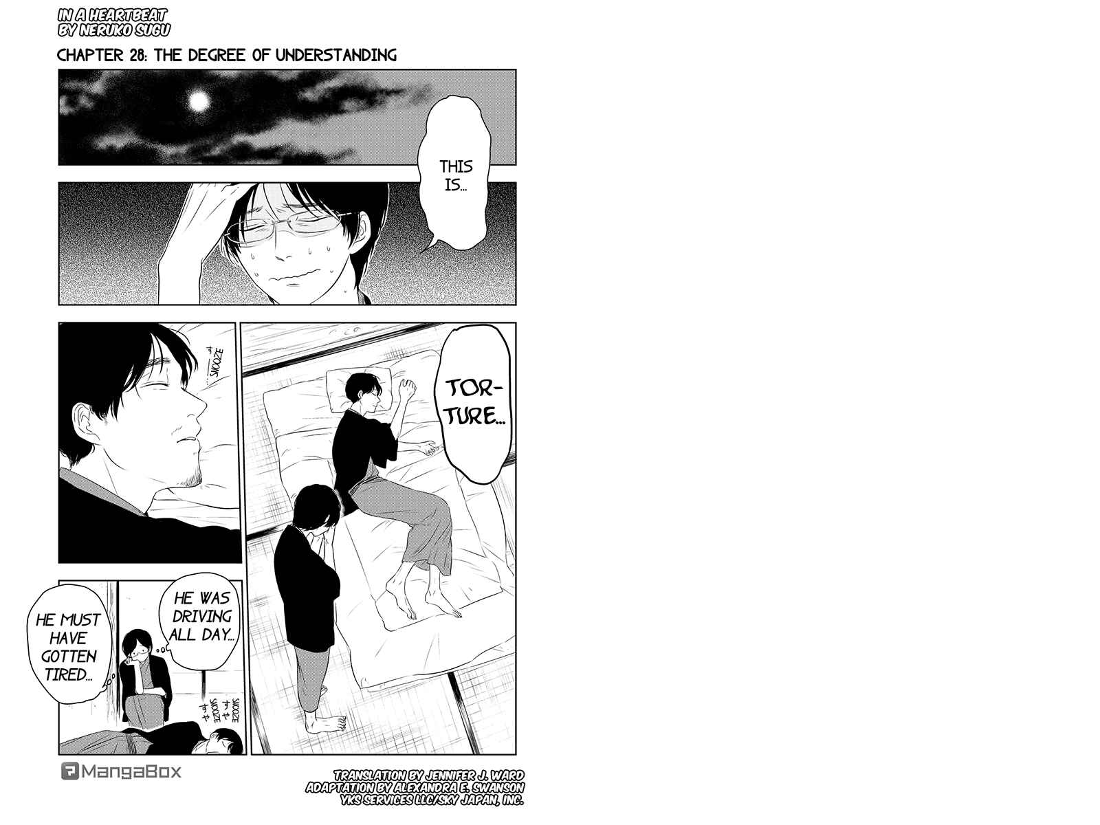 Page 1 Chapter 28 Mabataki no Aida