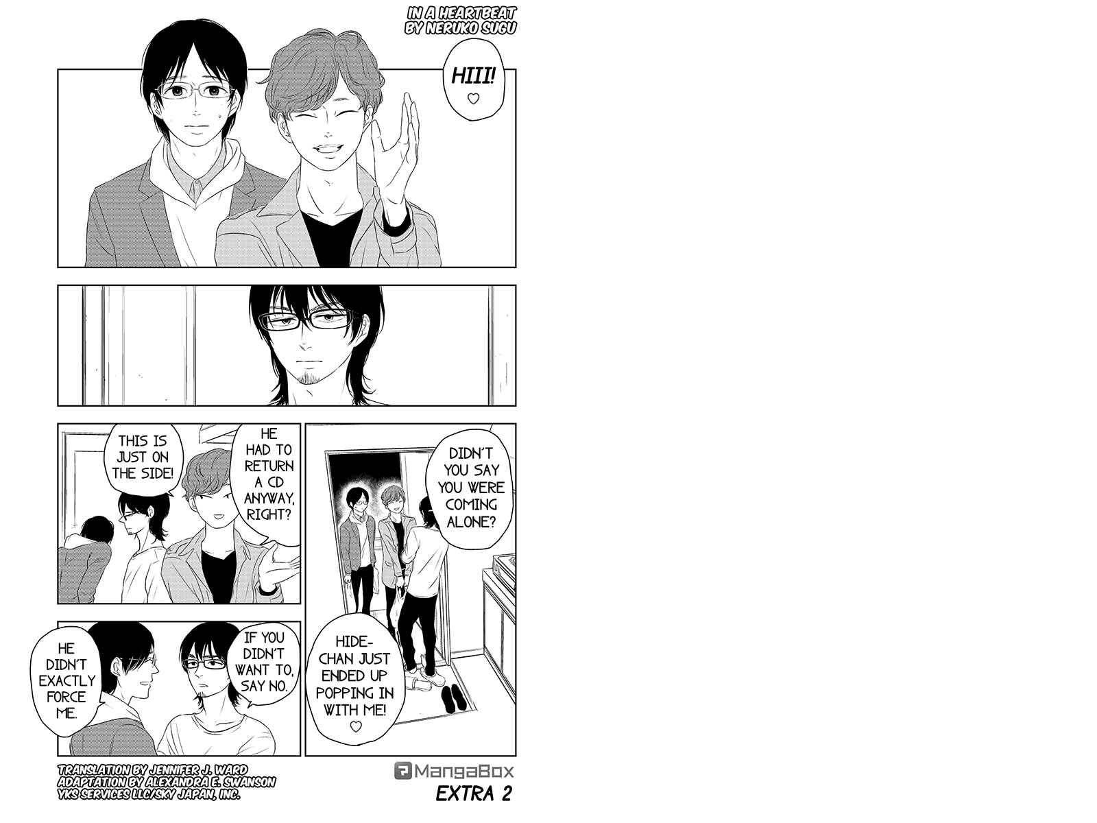 Page 1 Chapter 31 Mabataki no Aida