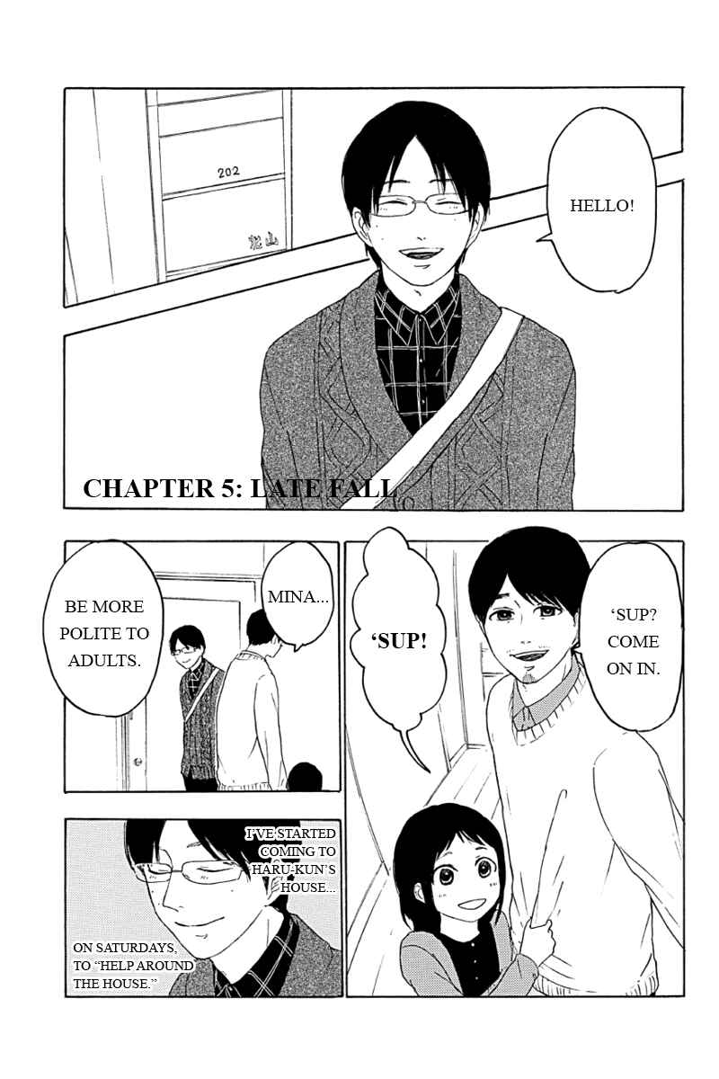 Page 1 Chapter 5 Mabataki no Aida