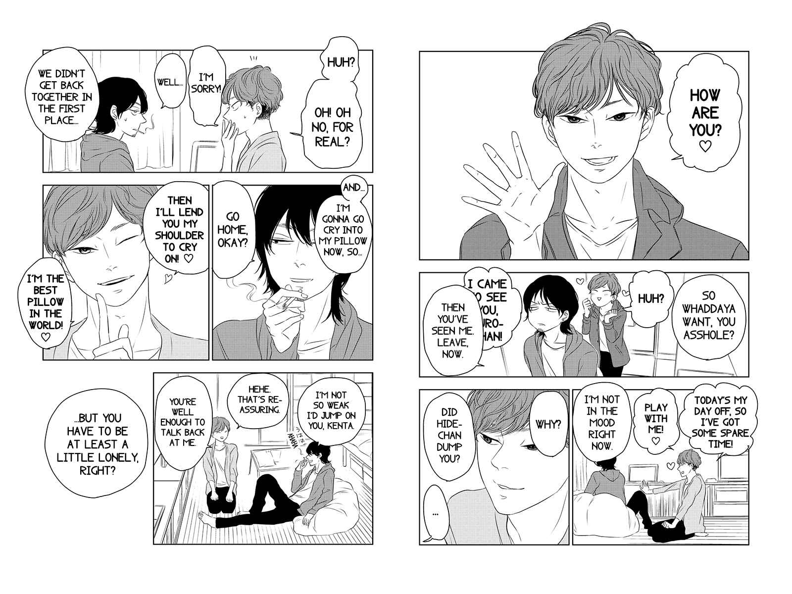 Page 4 Chapter 30 Mabataki no Aida