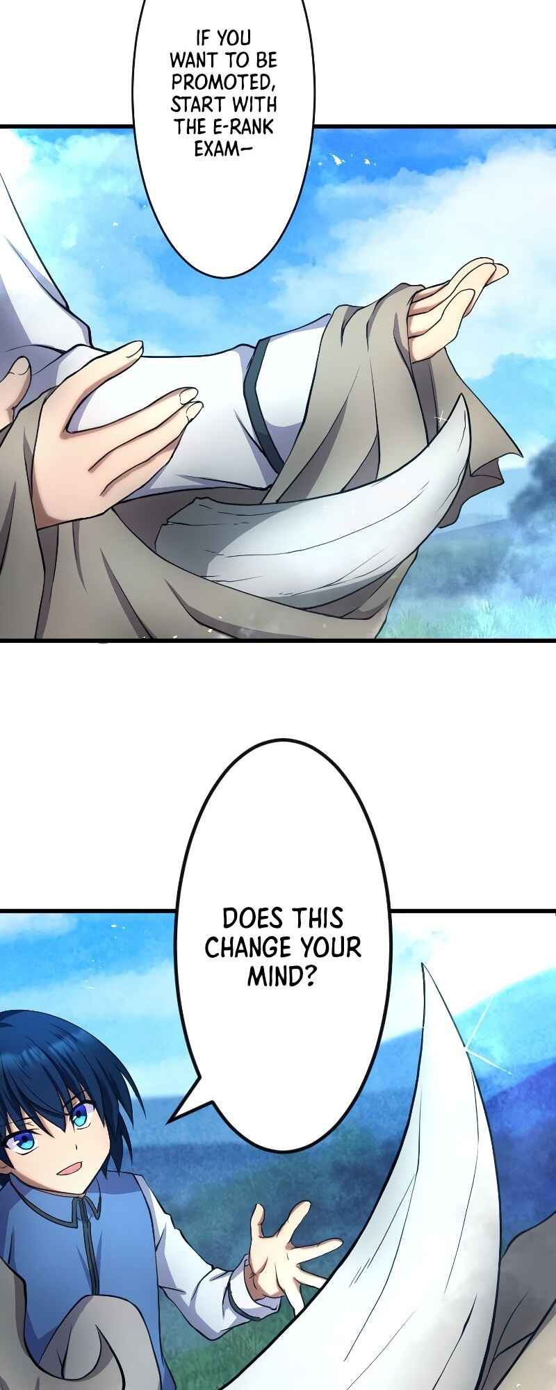 Page 10 Chapter 6 The Return of the S-Rank Holy Weapon User From the Duke’s Family