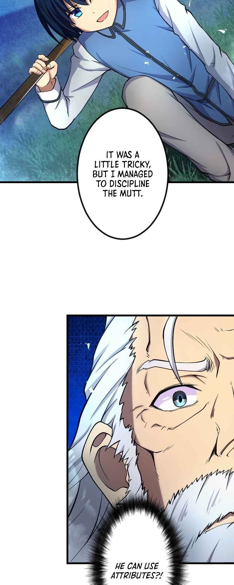 Page 15 Chapter 6 The Return of the S-Rank Holy Weapon User From the Duke’s Family