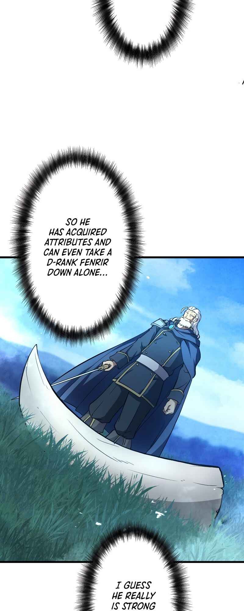 Page 16 Chapter 6 The Return of the S-Rank Holy Weapon User From the Duke’s Family