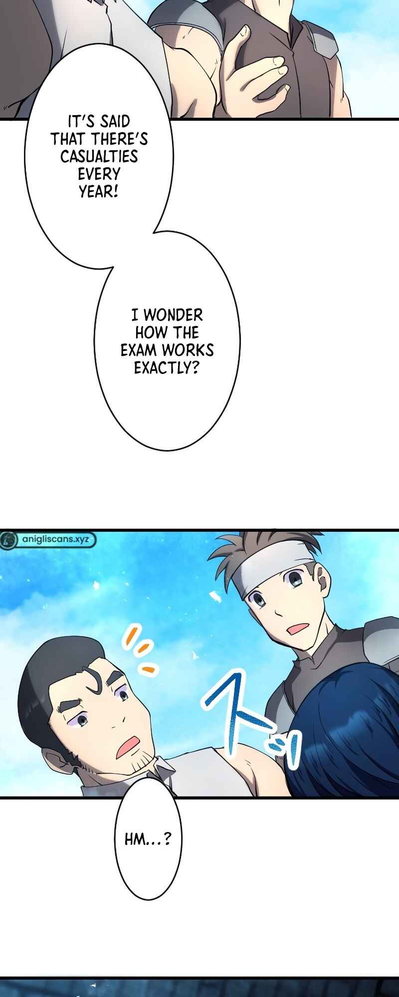 Page 23 Chapter 6 The Return of the S-Rank Holy Weapon User From the Duke’s Family