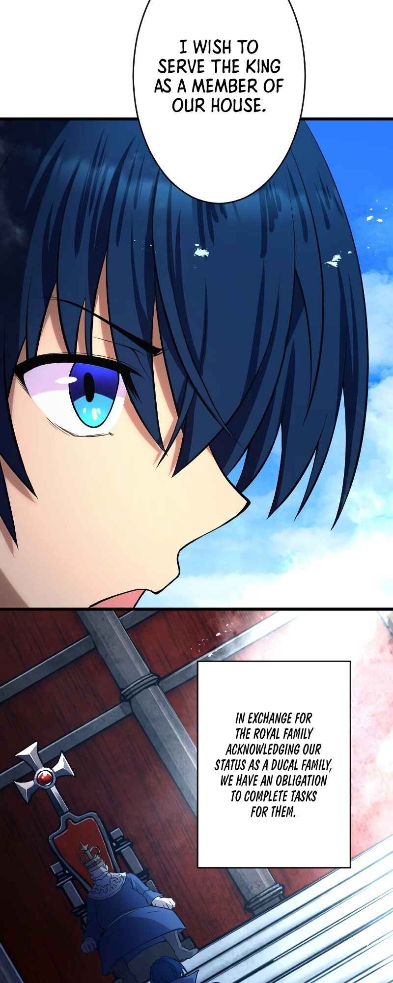 Page 3 Chapter 6 The Return of the S-Rank Holy Weapon User From the Duke’s Family