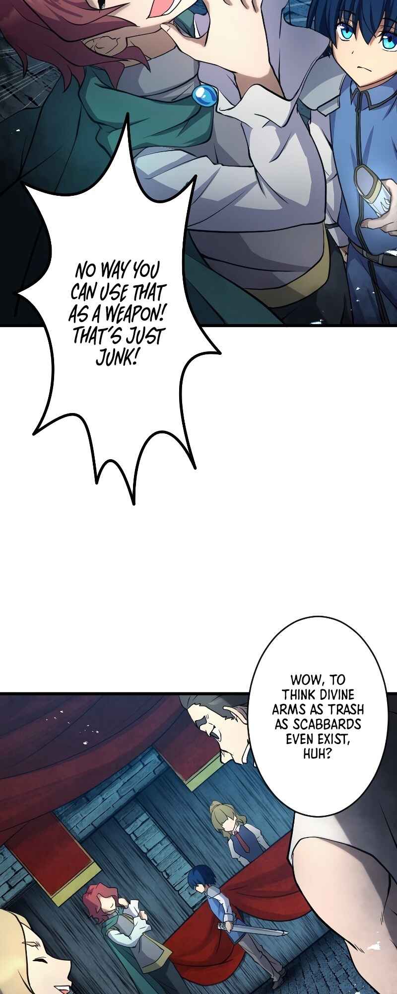 Page 39 Chapter 6 The Return of the S-Rank Holy Weapon User From the Duke’s Family