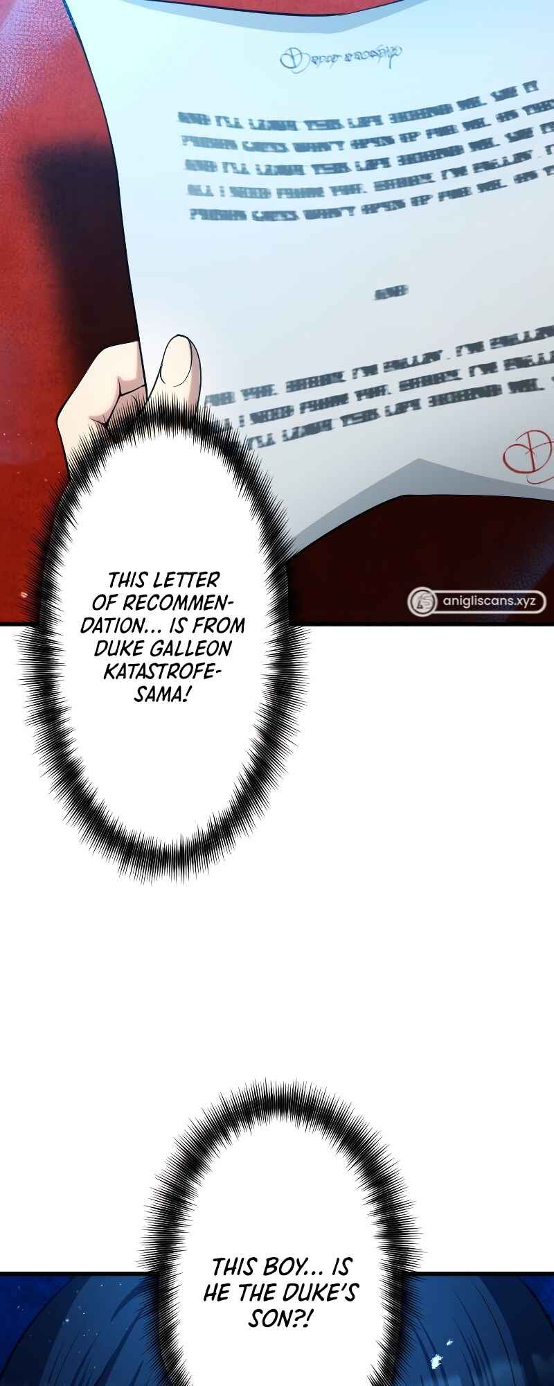 Page 47 Chapter 6 The Return of the S-Rank Holy Weapon User From the Duke’s Family