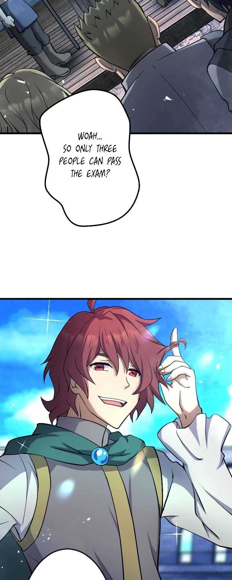 Page 54 Chapter 6 The Return of the S-Rank Holy Weapon User From the Duke’s Family