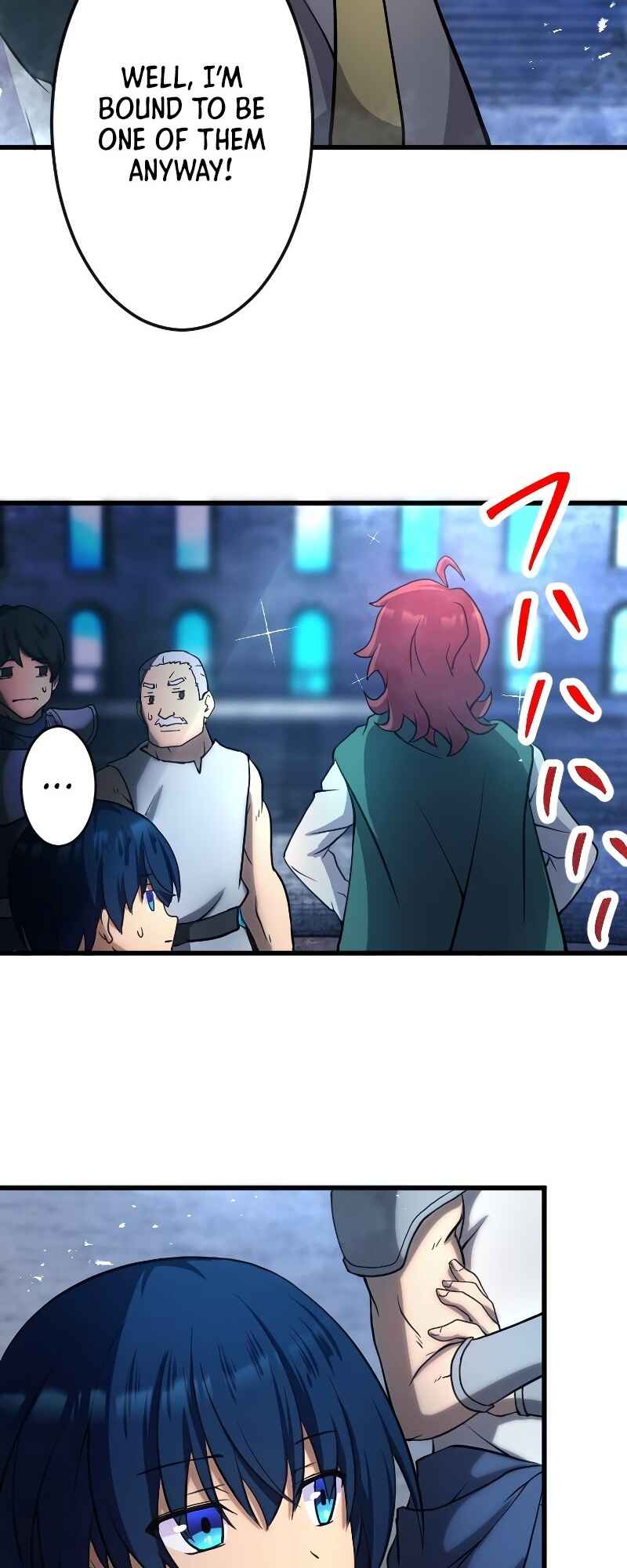 Page 55 Chapter 6 The Return of the S-Rank Holy Weapon User From the Duke’s Family