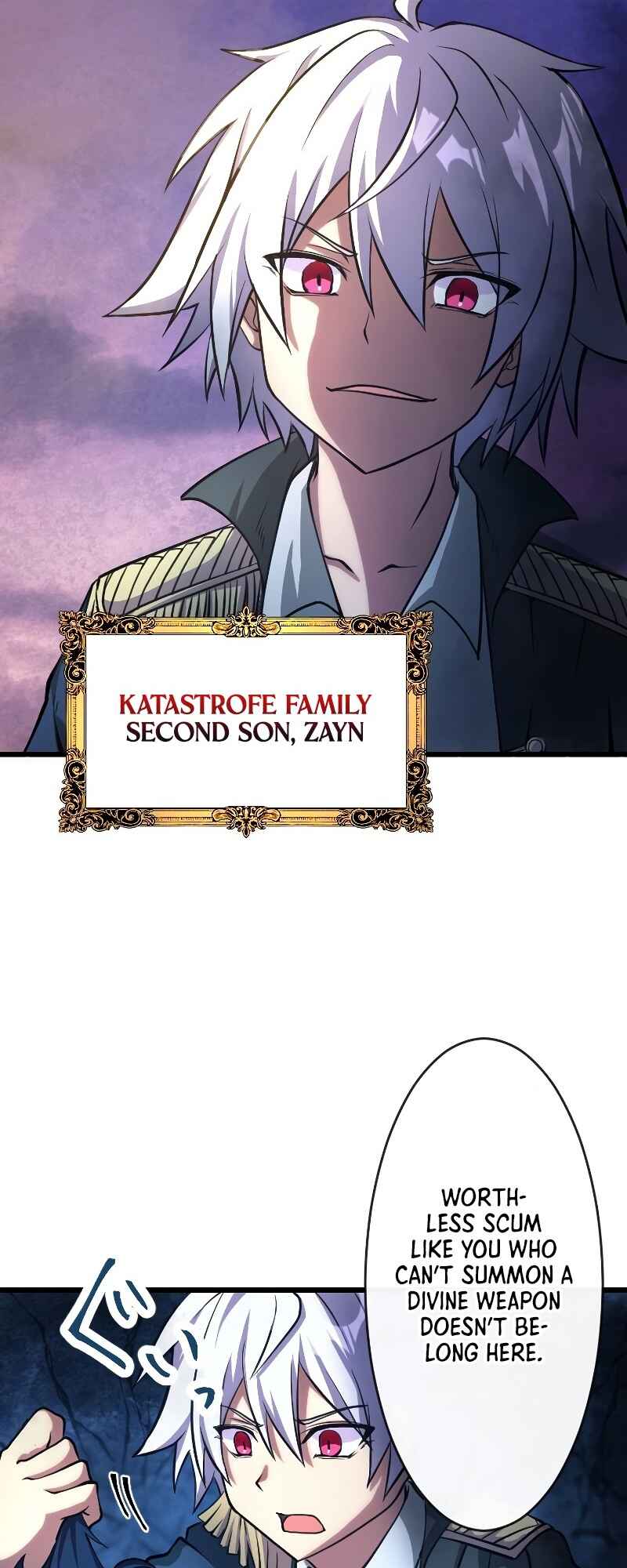 Page 19 Chapter 1 The Return of the S-Rank Holy Weapon User From the Duke’s Family