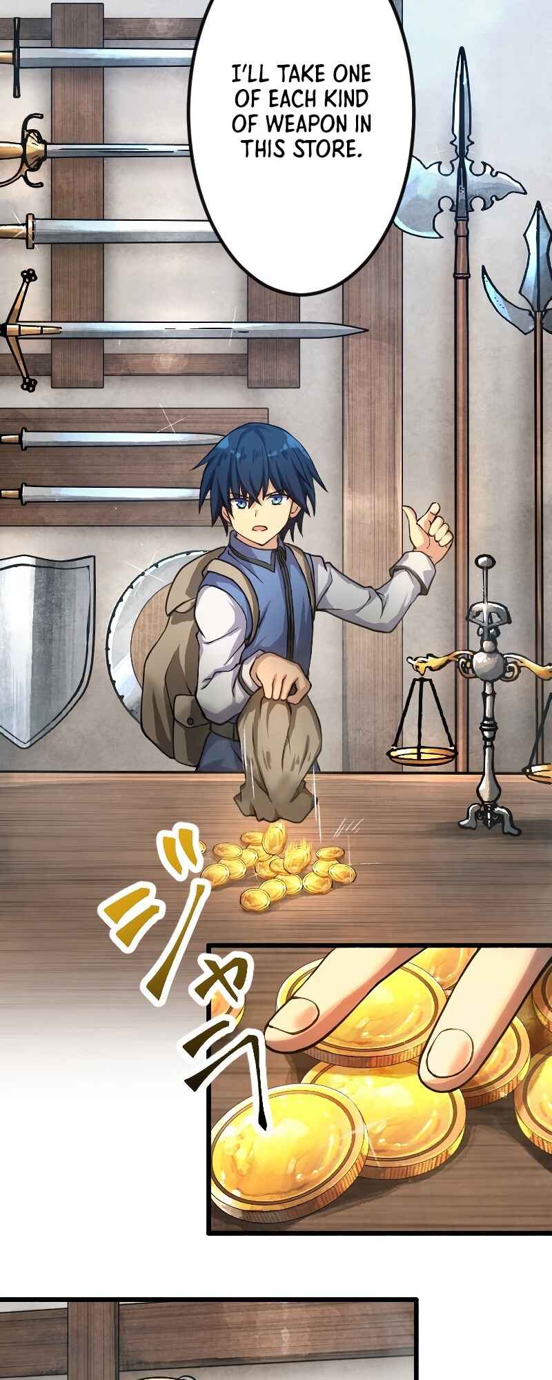 Page 42 Chapter 1 The Return of the S-Rank Holy Weapon User From the Duke’s Family