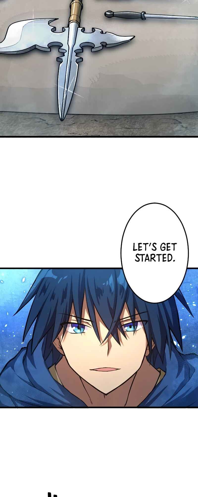 Page 49 Chapter 1 The Return of the S-Rank Holy Weapon User From the Duke’s Family