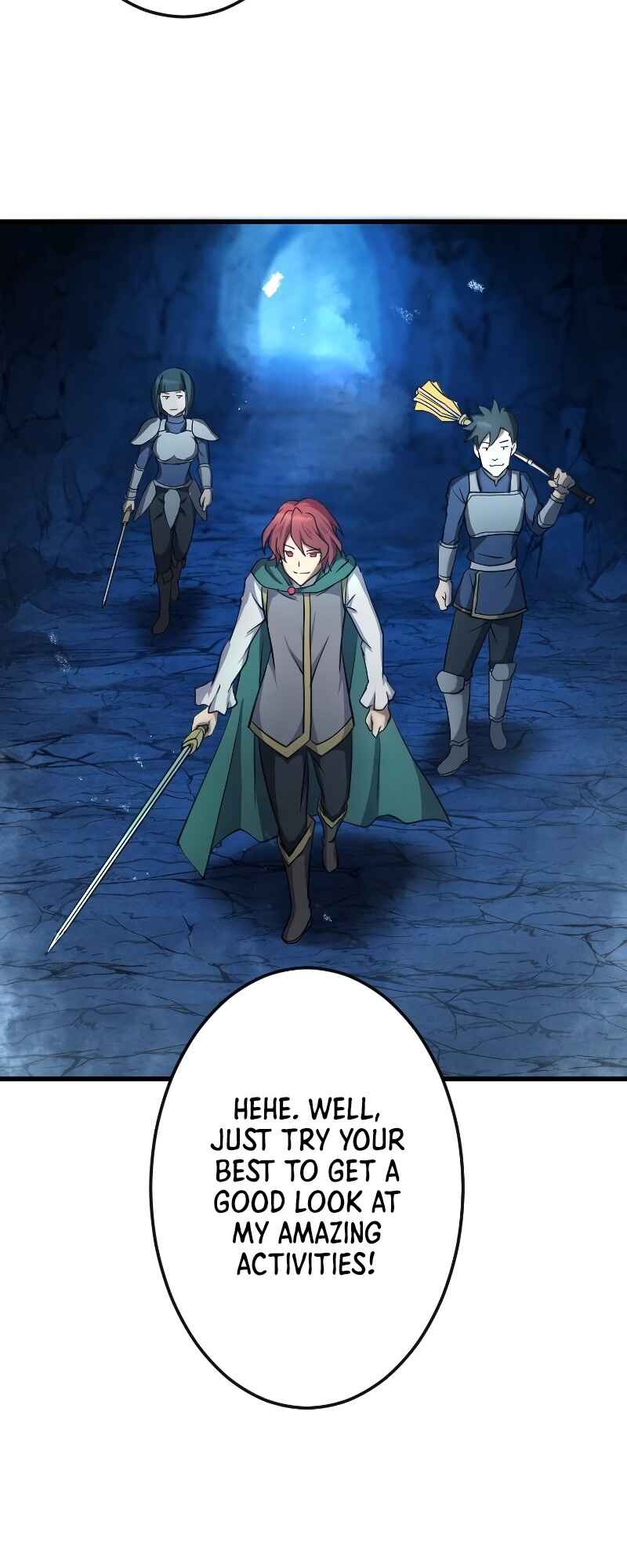 Page 10 Chapter 7 The Return of the S-Rank Holy Weapon User From the Duke’s Family