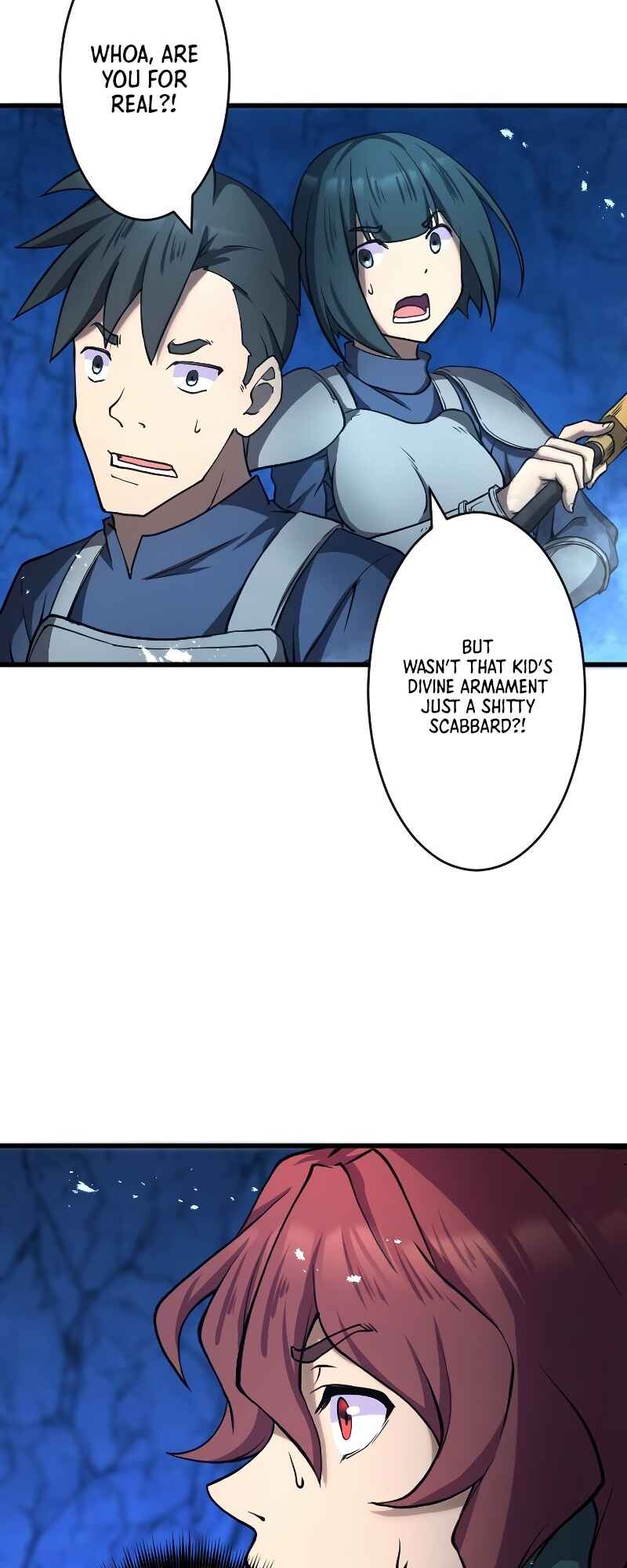 Page 41 Chapter 7 The Return of the S-Rank Holy Weapon User From the Duke’s Family