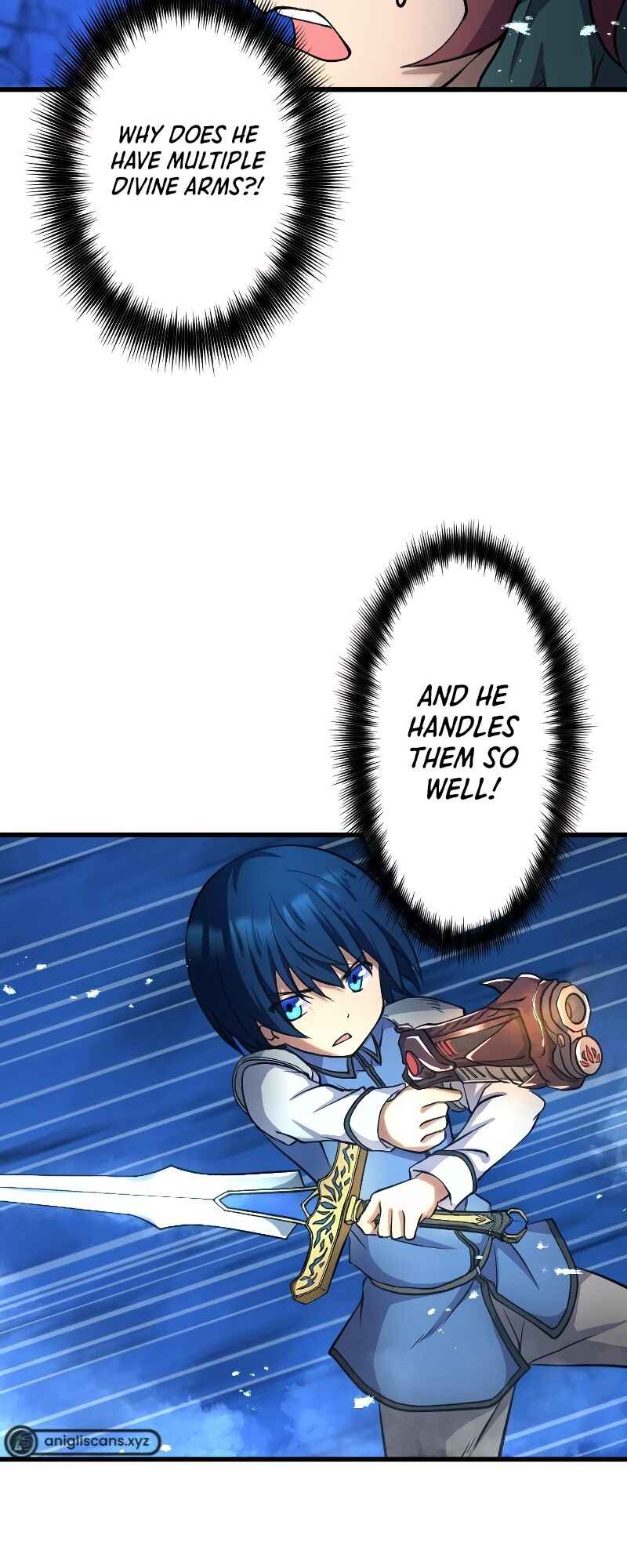 Page 42 Chapter 7 The Return of the S-Rank Holy Weapon User From the Duke’s Family