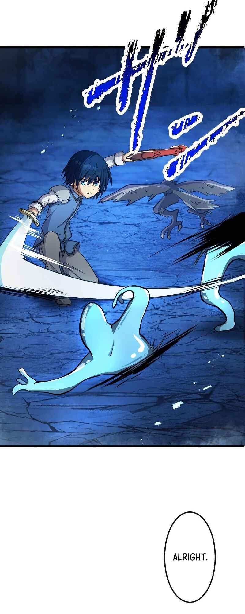 Page 46 Chapter 7 The Return of the S-Rank Holy Weapon User From the Duke’s Family