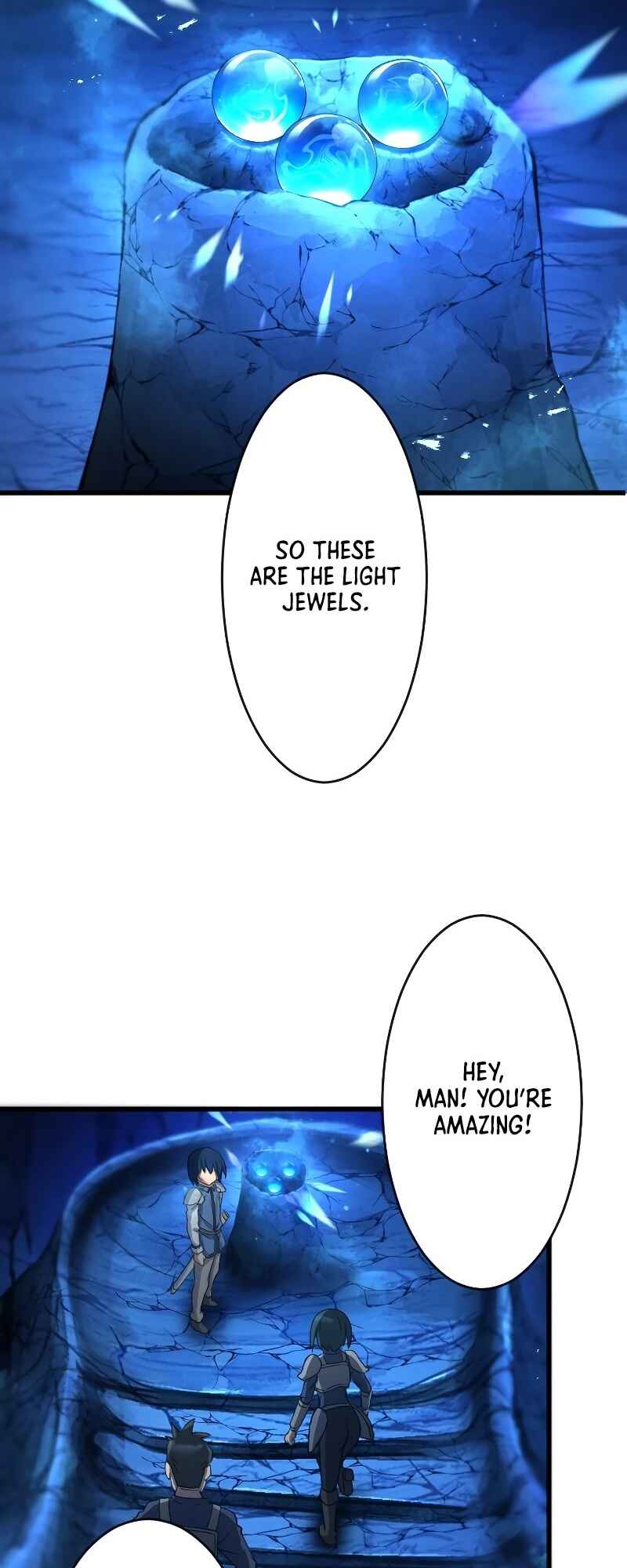 Page 48 Chapter 7 The Return of the S-Rank Holy Weapon User From the Duke’s Family